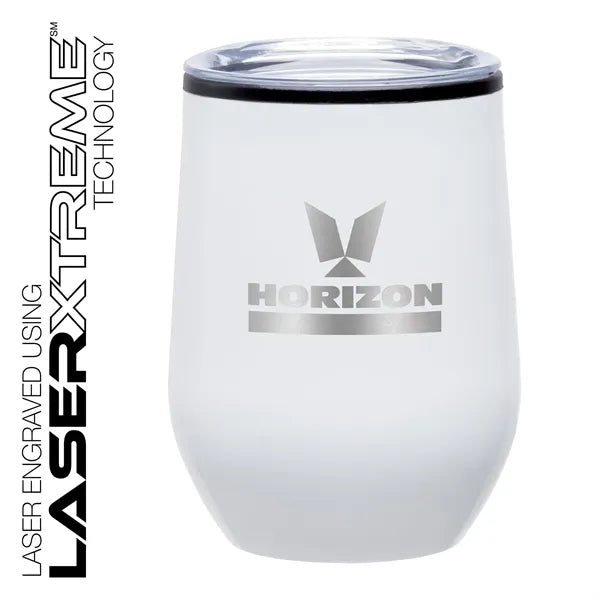 Toscana 12 oz. Double Wall Steel/ Recycled PP Liner Tumbler