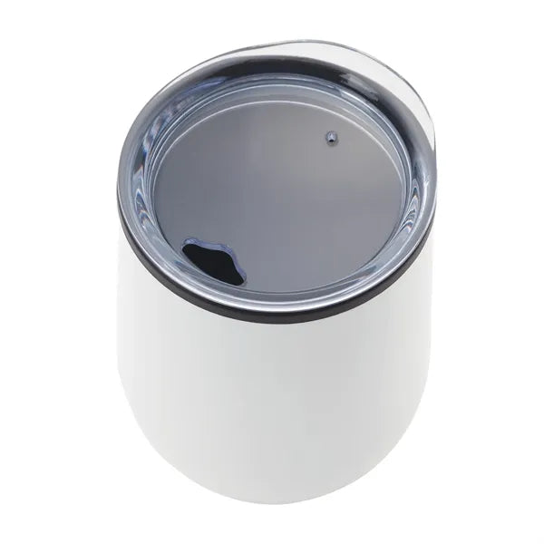 Toscana 12 oz. Double Wall Steel/ Recycled PP Liner Tumbler