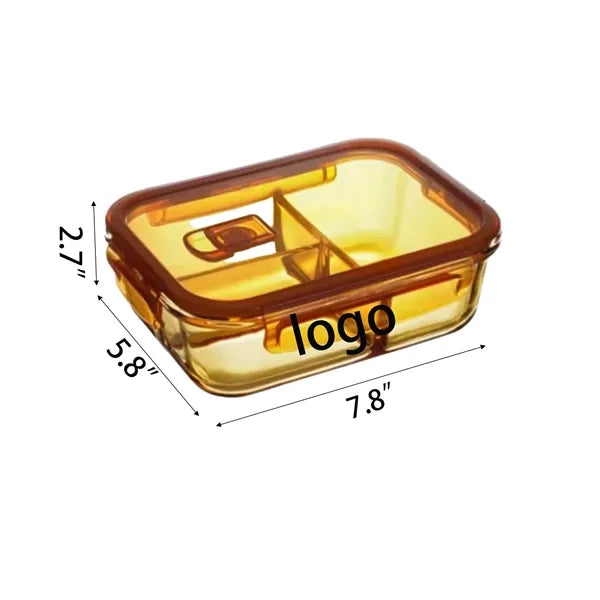 Three Compartment Heated Lunch Box