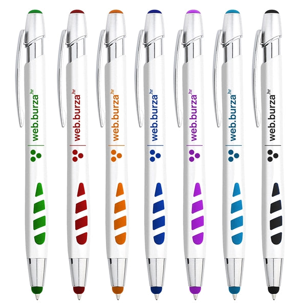 The Marquis Stylus Pen - Metallic & Pearl