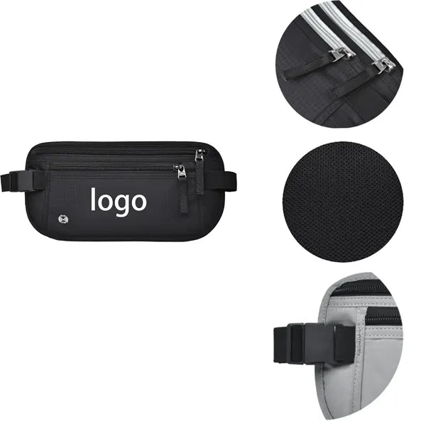 Slim Waterproof Money Waist Bag