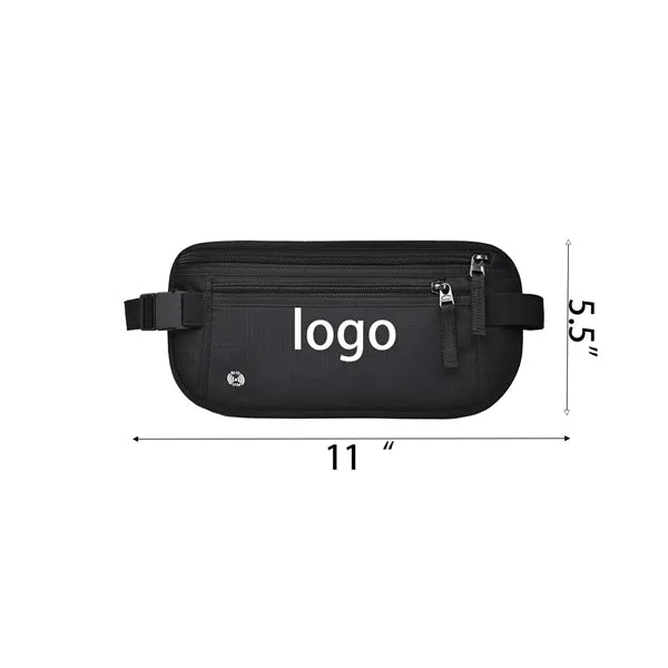 Slim Waterproof Money Waist Bag