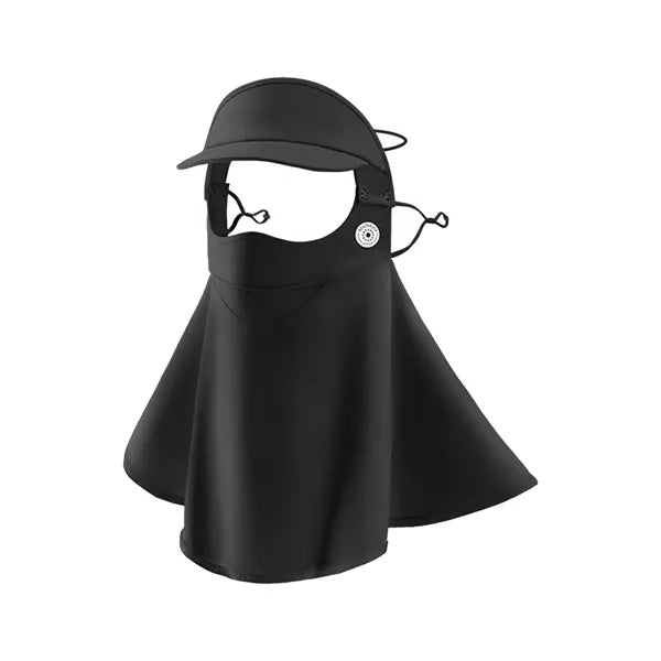 Face Mask Neck Flap Visor