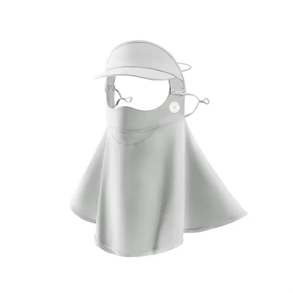 Face Mask Neck Flap Visor