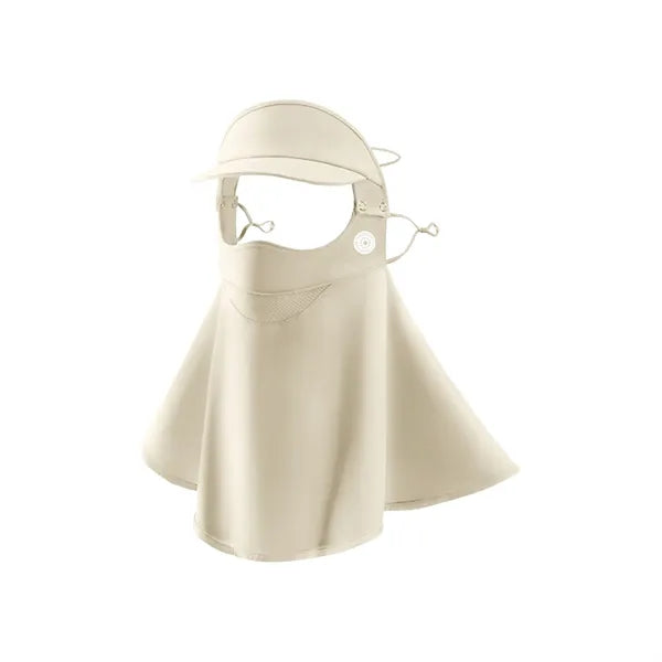 Face Mask Neck Flap Visor