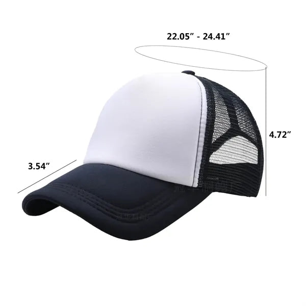 Advertising Mesh Baseball Travel Cap