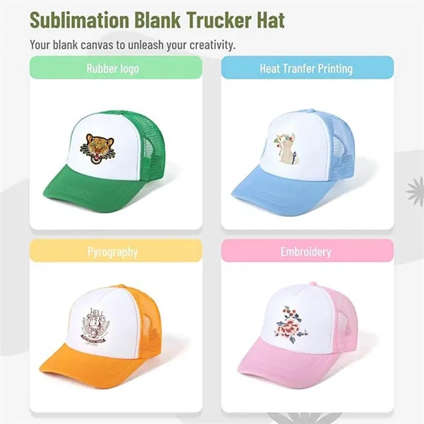 Advertising Mesh Baseball Travel Cap