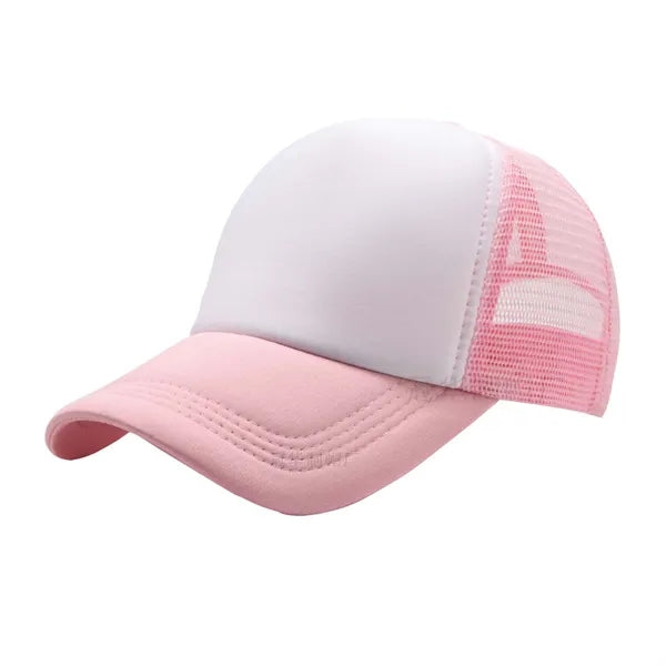Advertising Mesh Baseball Travel Cap