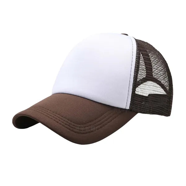 Advertising Mesh Baseball Travel Cap