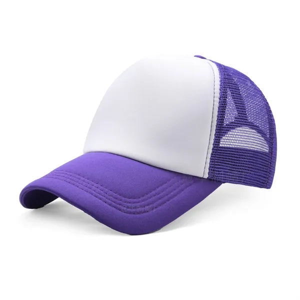 Advertising Mesh Baseball Travel Cap