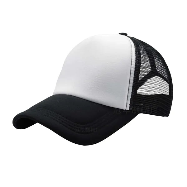 Advertising Mesh Baseball Travel Cap