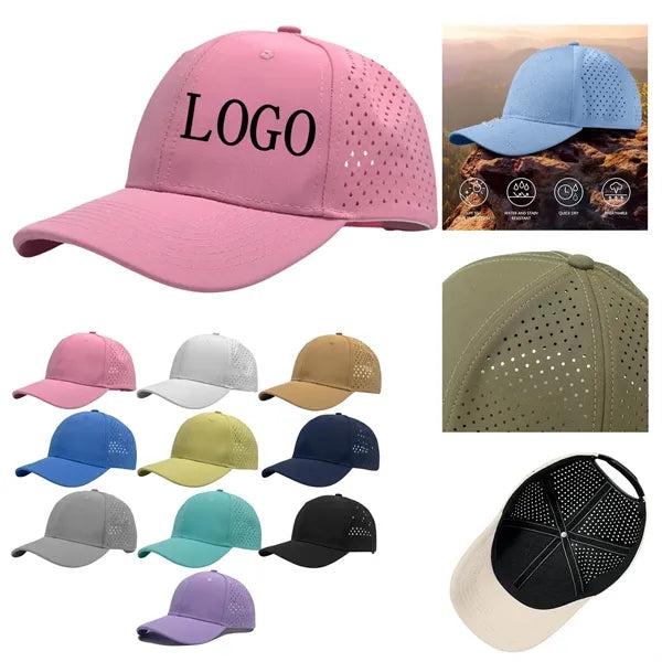 Quick Dry Water Resistant Mesh Cap