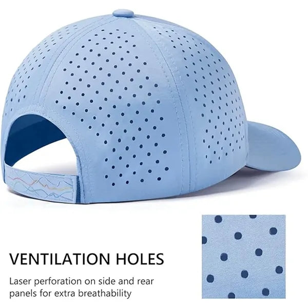 Quick Dry Water Resistant Mesh Cap