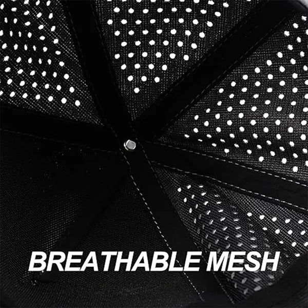 Quick Dry Water Resistant Mesh Cap