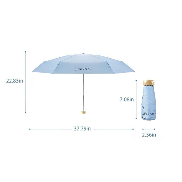 Mini Travel Folding Umbrella