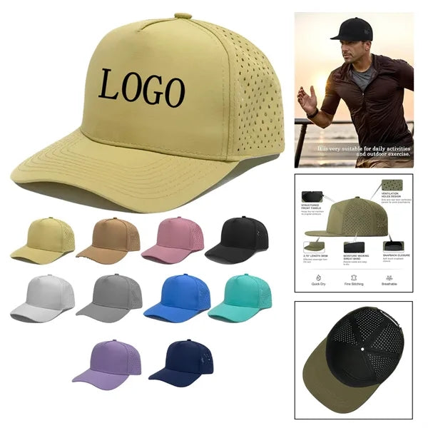 Quick Dry Water Repellent Trucker Cap