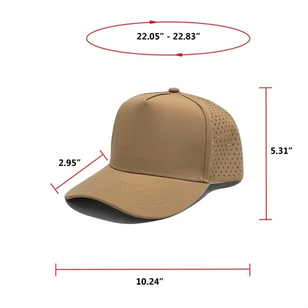 Quick Dry Water Repellent Trucker Cap