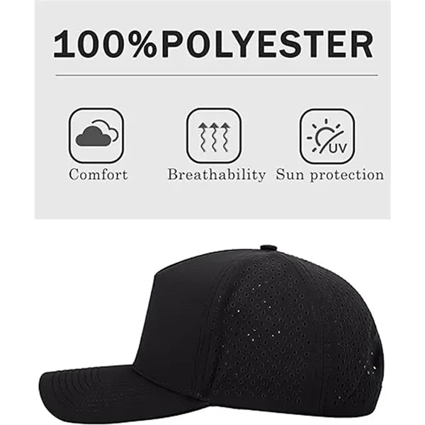 Quick Dry Water Repellent Trucker Cap