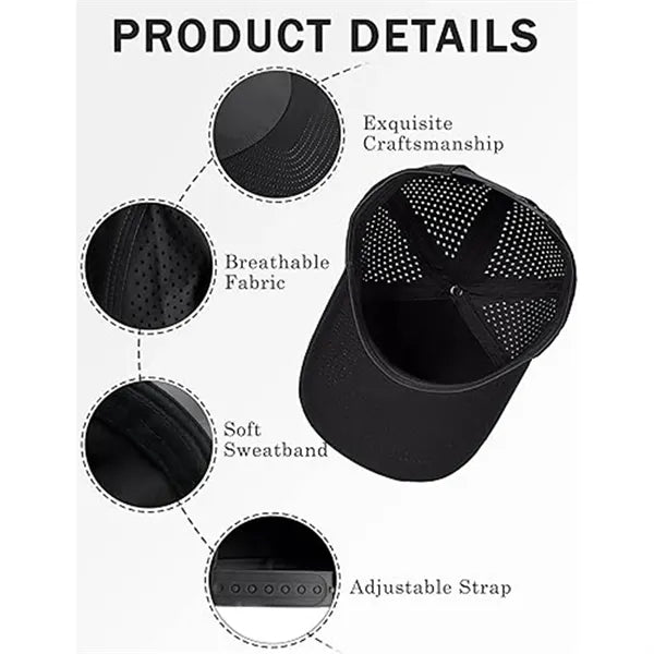 Quick Dry Water Repellent Trucker Cap