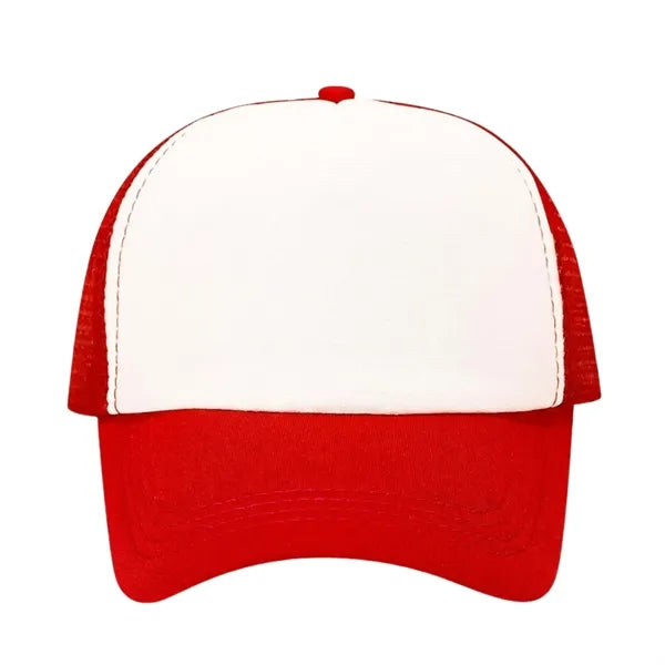 Graffiti Print Breathable Mesh Cap