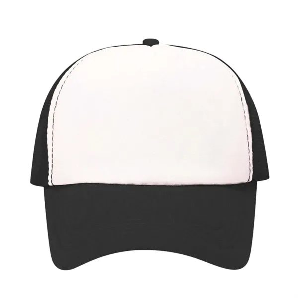 Graffiti Print Breathable Mesh Cap