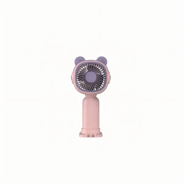 Cartoon Cute Mini USB Charging Fan