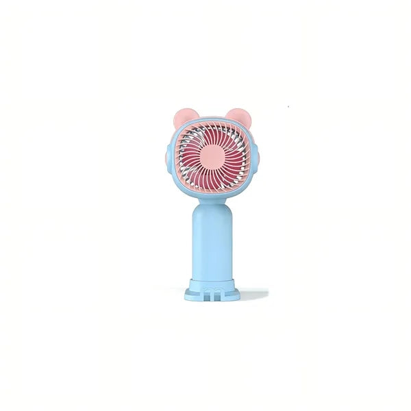 Cartoon Cute Mini USB Charging Fan