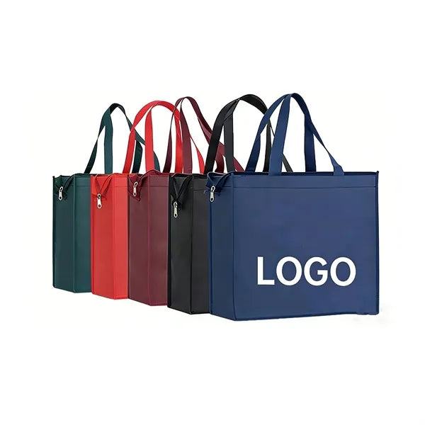 Thickened Non Woven Bag With Zipper