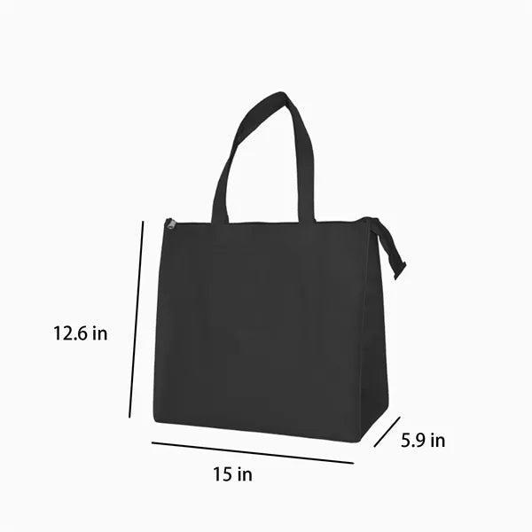 Thickened Non Woven Bag With Zipper