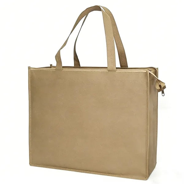 Thickened Non Woven Bag With Zipper