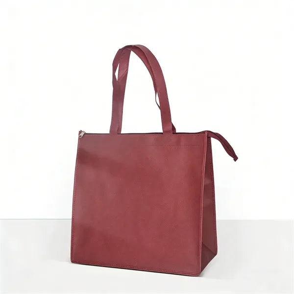 Thickened Non Woven Bag With Zipper