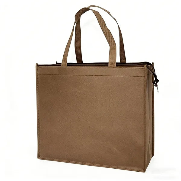 Thickened Non Woven Bag With Zipper