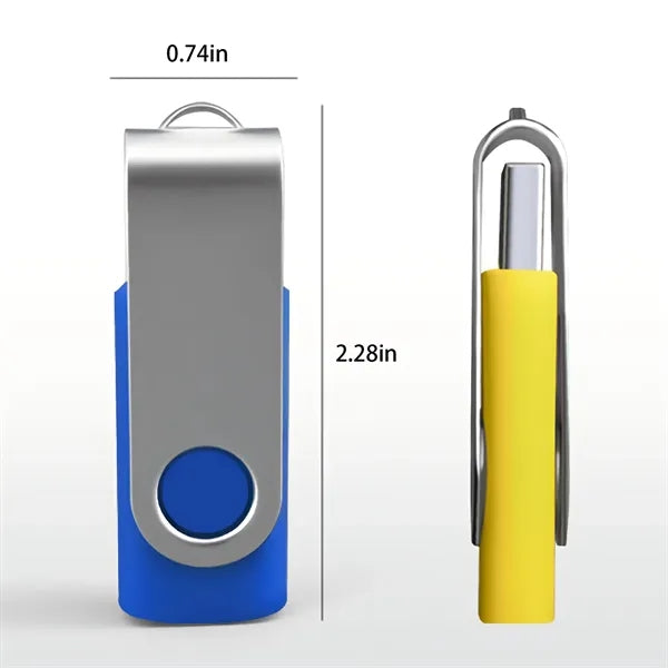 4G Creative Rotating USB Drive