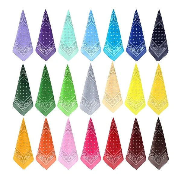 22" Cotton Bandana