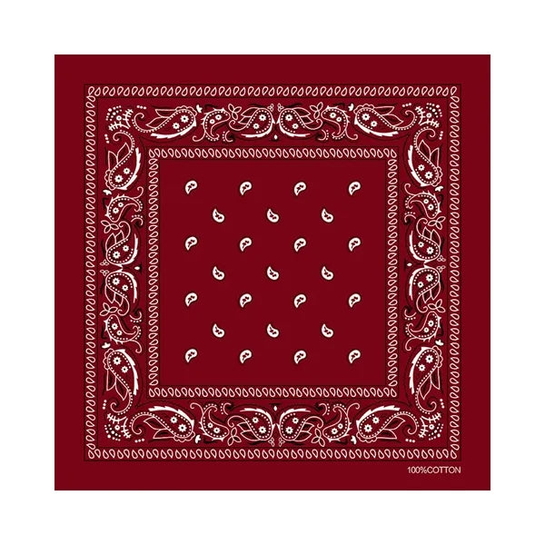 22" Cotton Bandana