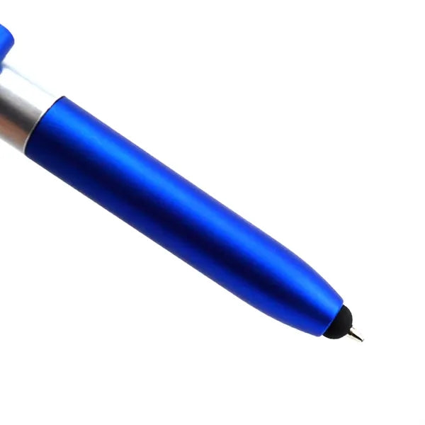 4-in-1 Ballpoint Pen / LED / Phone Stand / Stylus