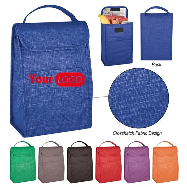 Non-woven Fabric Aluminum Foil Insulated Tote