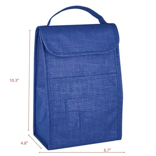 Non-woven Fabric Aluminum Foil Insulated Tote