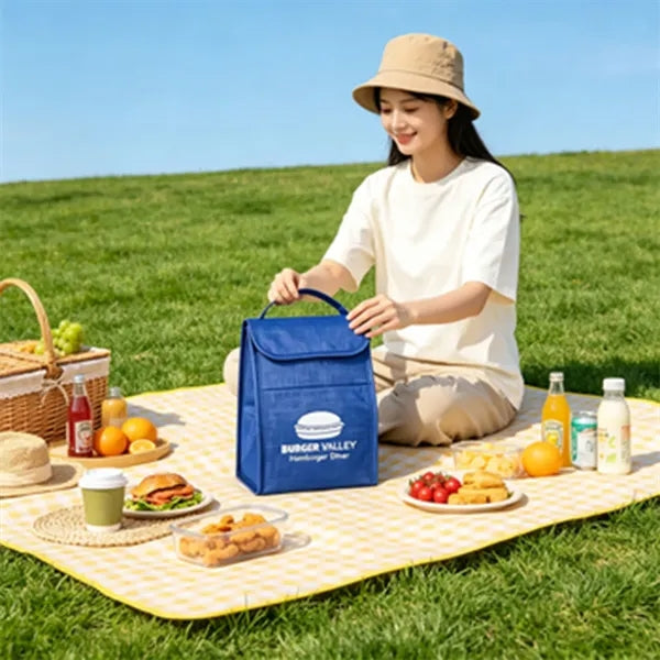 Non-woven Fabric Aluminum Foil Insulated Tote
