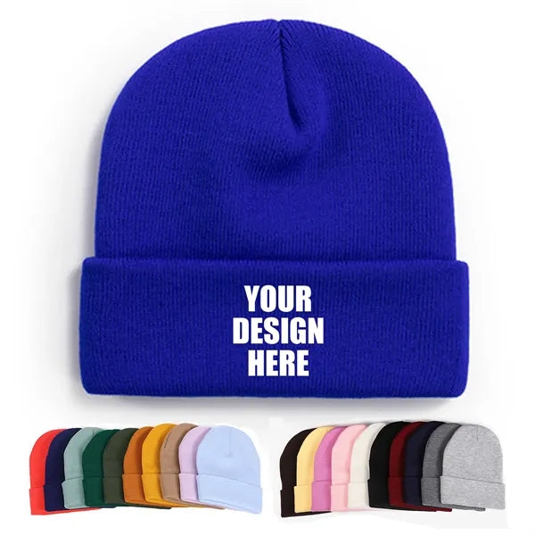Knit Beanie Cap