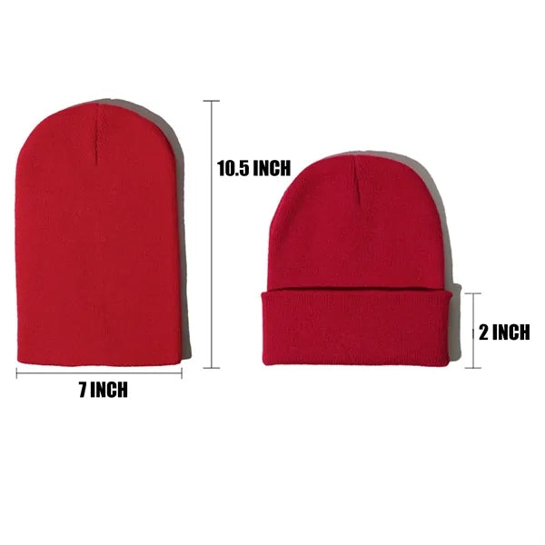 Knit Beanie Cap