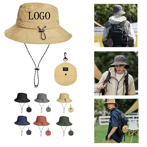 Quick Dry Waterproof Outdoor Bucket Hat