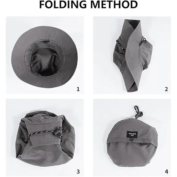 Quick Dry Waterproof Outdoor Bucket Hat