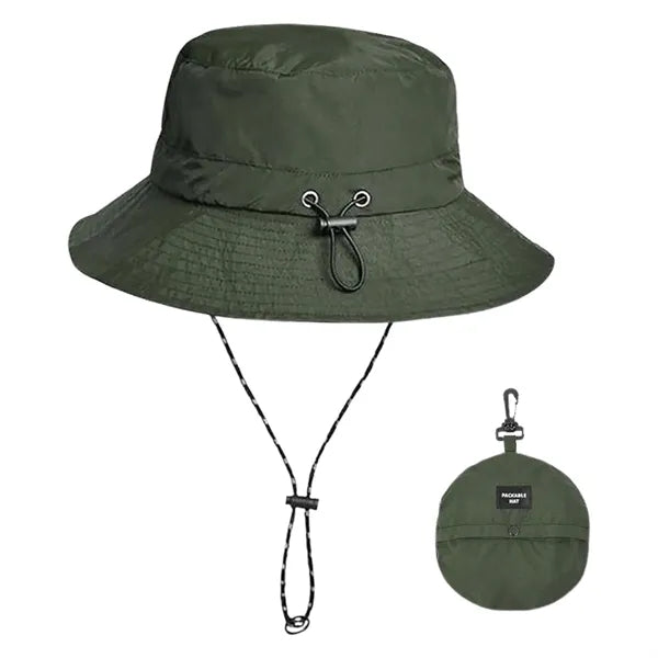 Quick Dry Waterproof Outdoor Bucket Hat