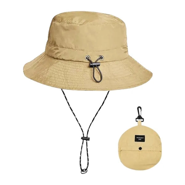 Quick Dry Waterproof Outdoor Bucket Hat