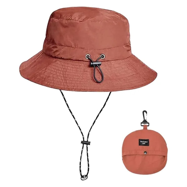 Quick Dry Waterproof Outdoor Bucket Hat