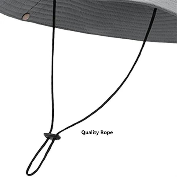Large Brim Quick Dry Bucket Hat