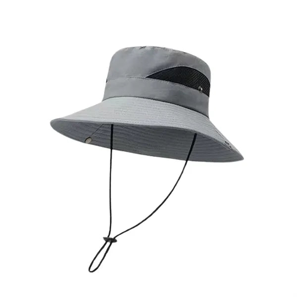 Large Brim Quick Dry Bucket Hat