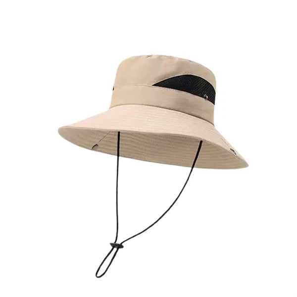 Large Brim Quick Dry Bucket Hat