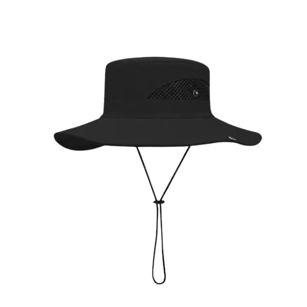 Large Brim Quick Dry Bucket Hat